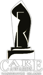 CARE Award trophy