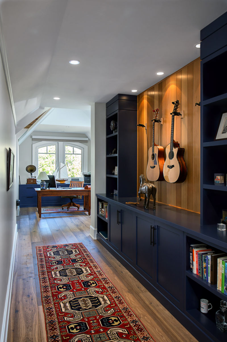 office/music room from King George Terrace home