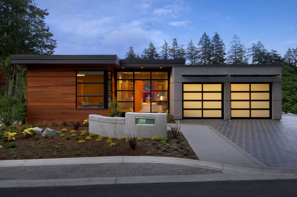 featured exterior image of Anya Lane custom home by Christopher Developments