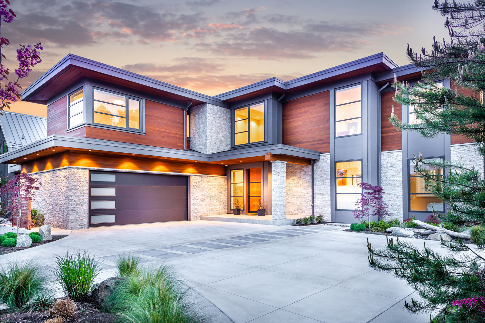 featured exterior image of Crescent Road custom home by Christopher Developments