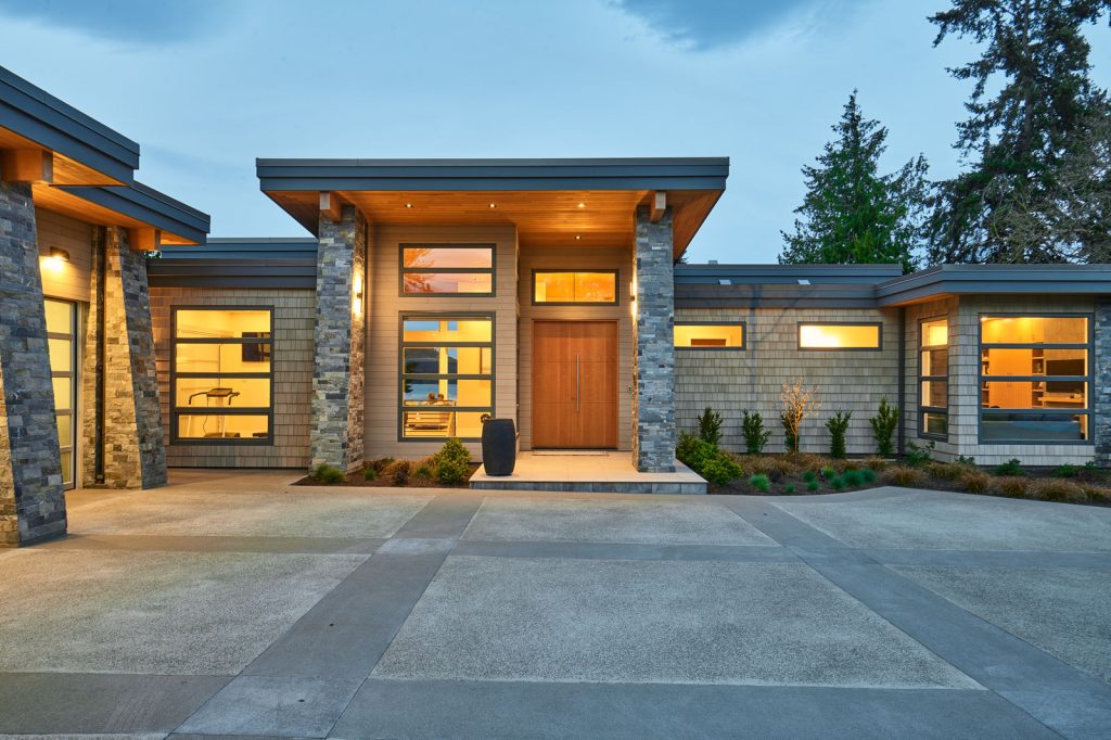 featured exterior image of Balsam Drive custom home by Christopher Developments