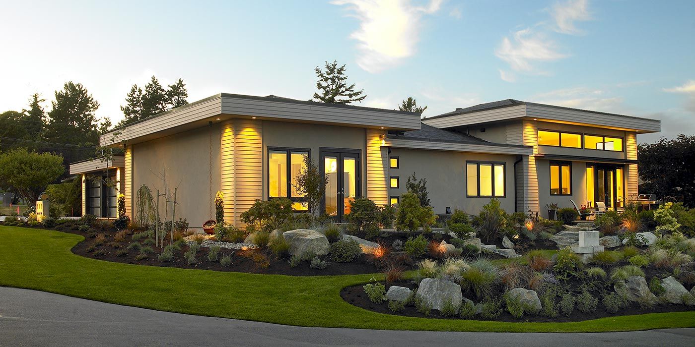 featured exterior image of Shore Way custom home by Christopher Developments