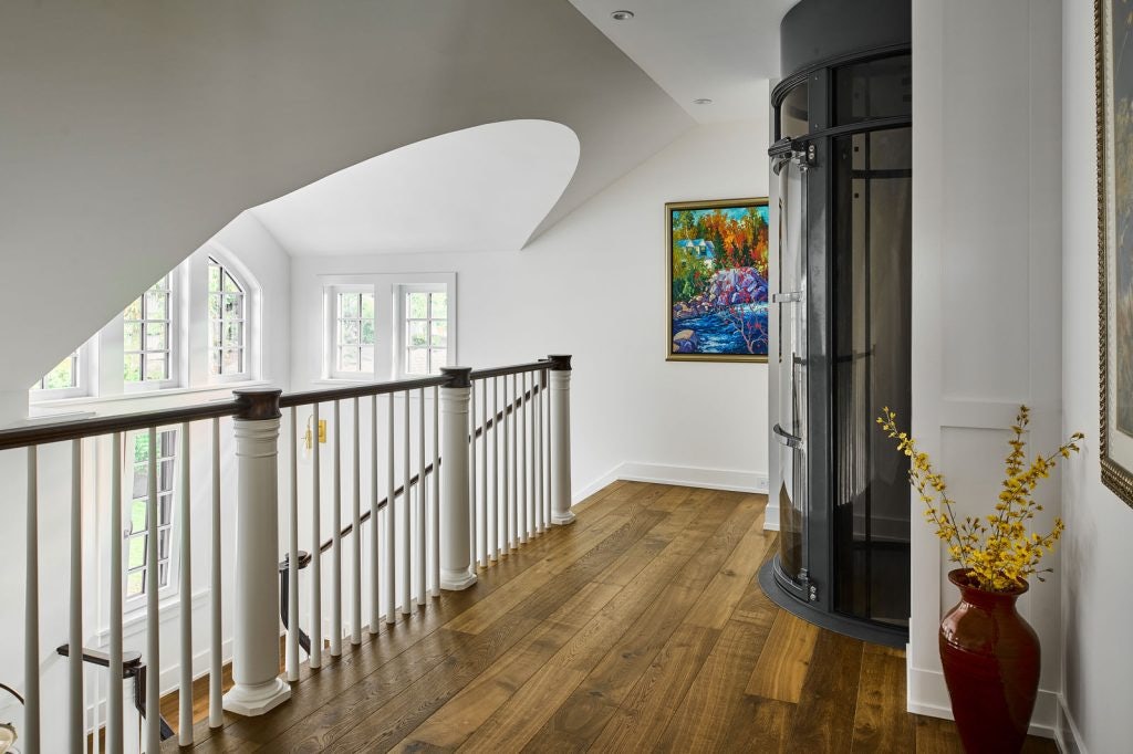 second floor landing/hallway in Lands End home