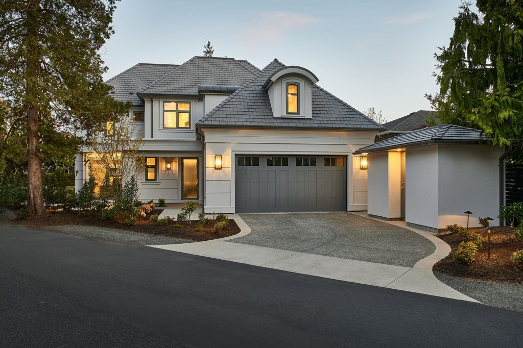 garage exterior of Margate home
